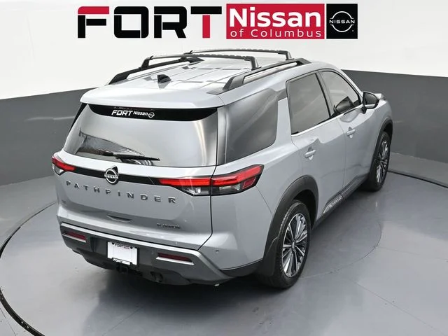 New 2026 Boulder Gray Pearl Nissan Platinum image 45