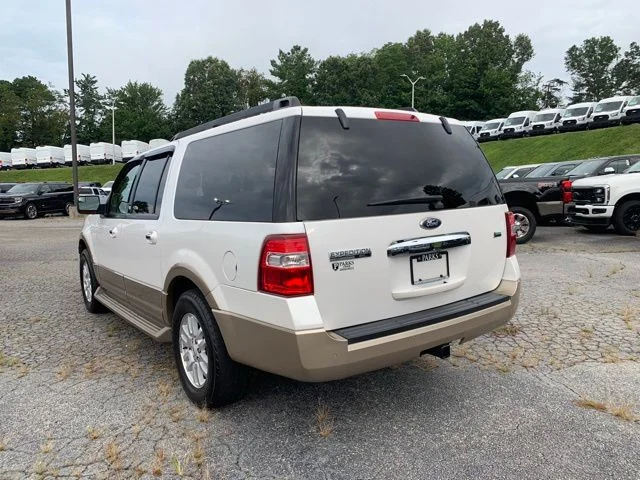 Used 2014 White Platinum Tri-Coat Metallic Ford XLT image 6