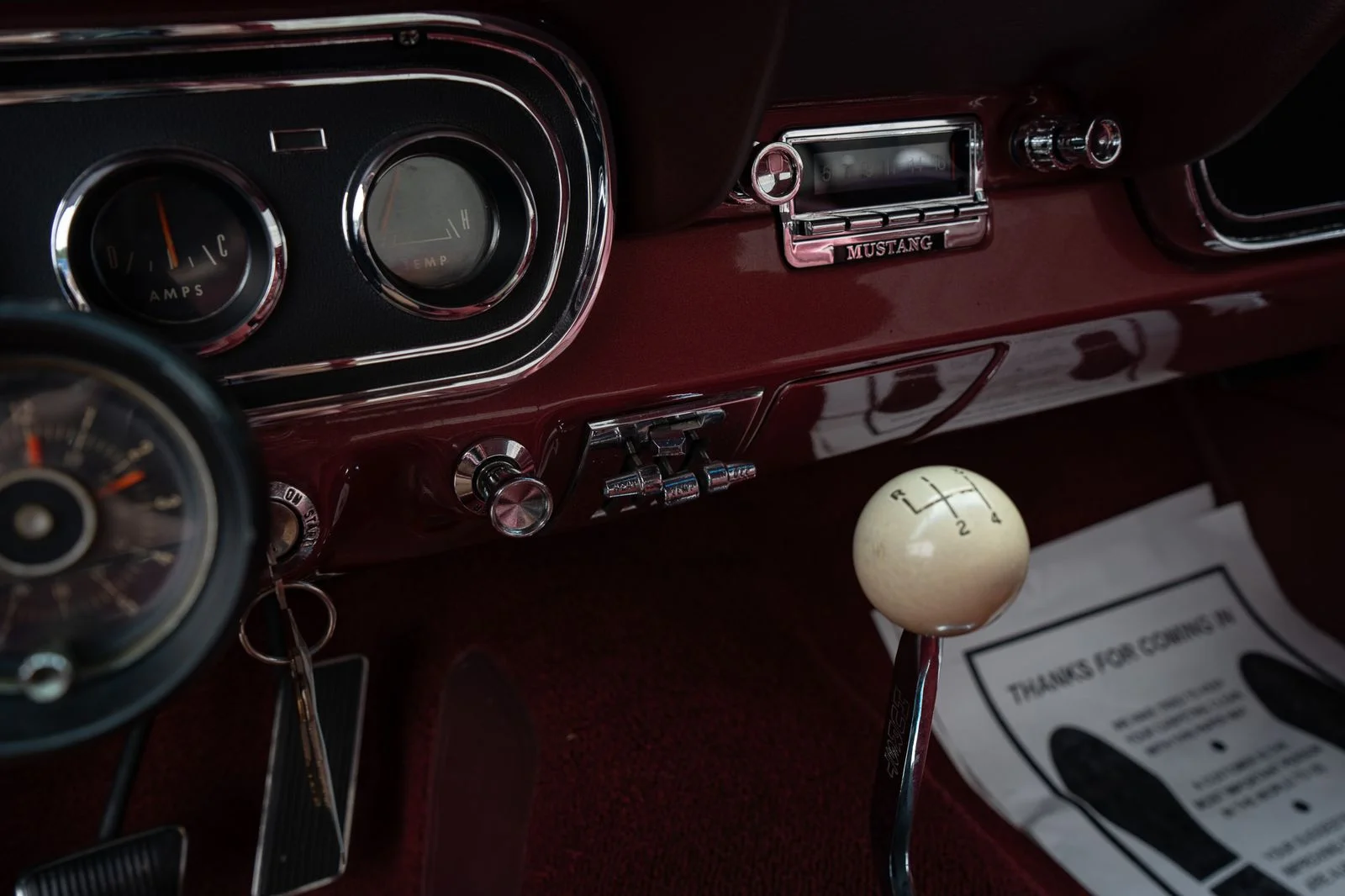 Used 1966 Black Ford  image 27