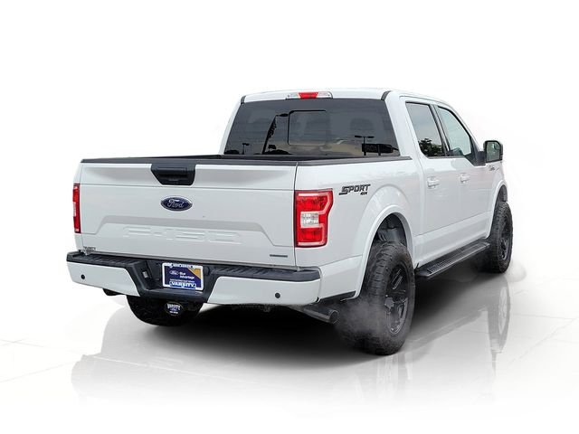 Certified Used 2020 Oxford White Ford XLT image 40