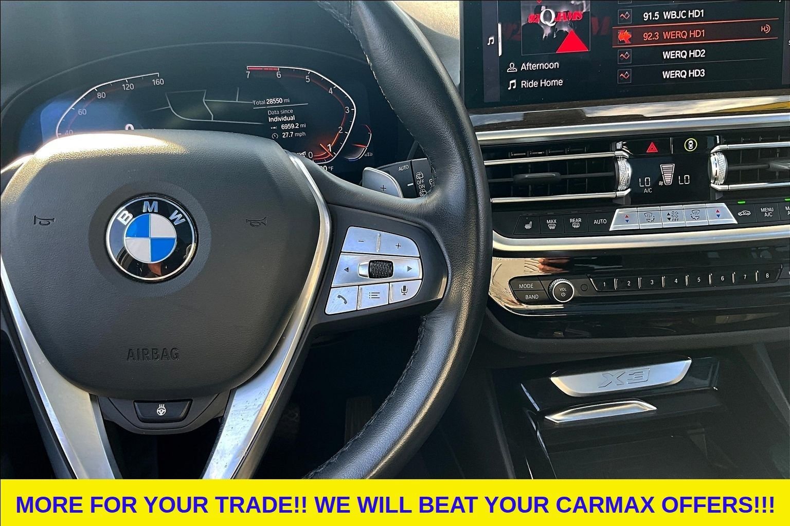 Used 2024 White BMW xDrive30i image 12