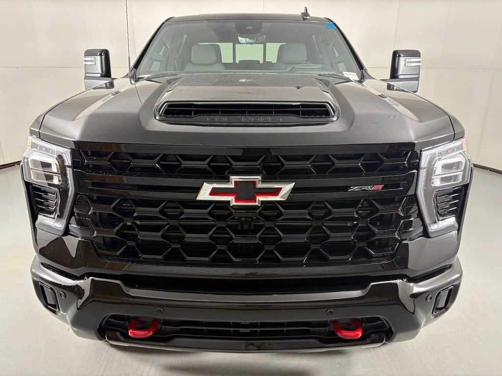 New 2026 Black Chevrolet ZR2 image 4