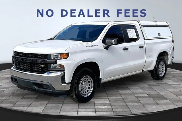 2020 Chevrolet Silverado 1500 2WD Double Cab Standard Bed WT