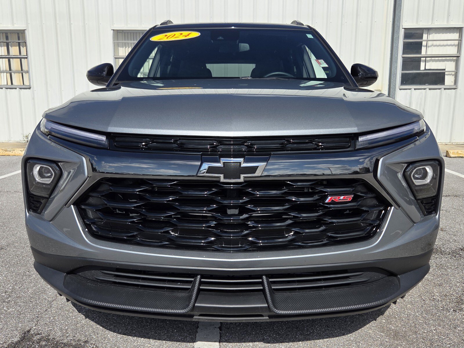 Used 2024 Sterling Gray Metallic Chevrolet RS image 8