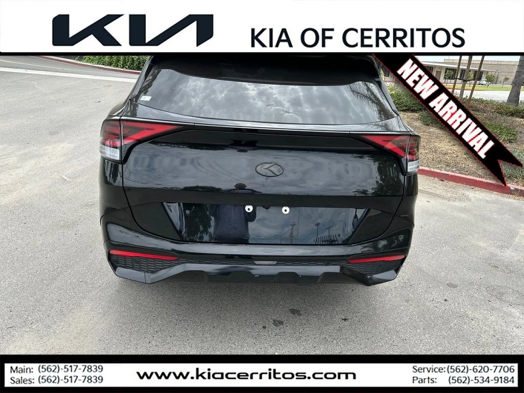 Certified Used 2023 Black Kia SX-Prestige image 4