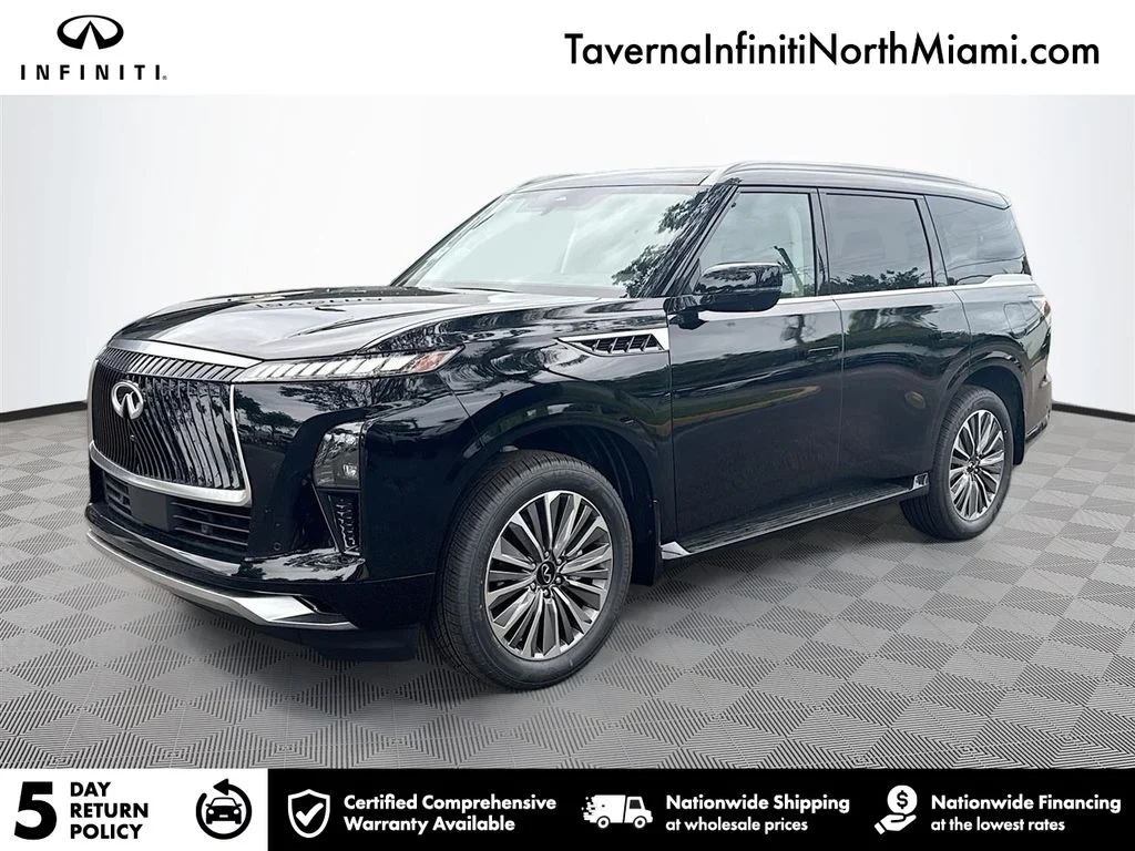 New 2026 BLACK OBSIDIAN INFINITI Luxe 2WD image 1