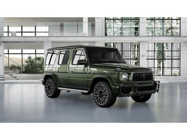 New 2027 MANUFAKTUR Olive Metallic Mercedes-Benz AMG® G 63 SUV image 12