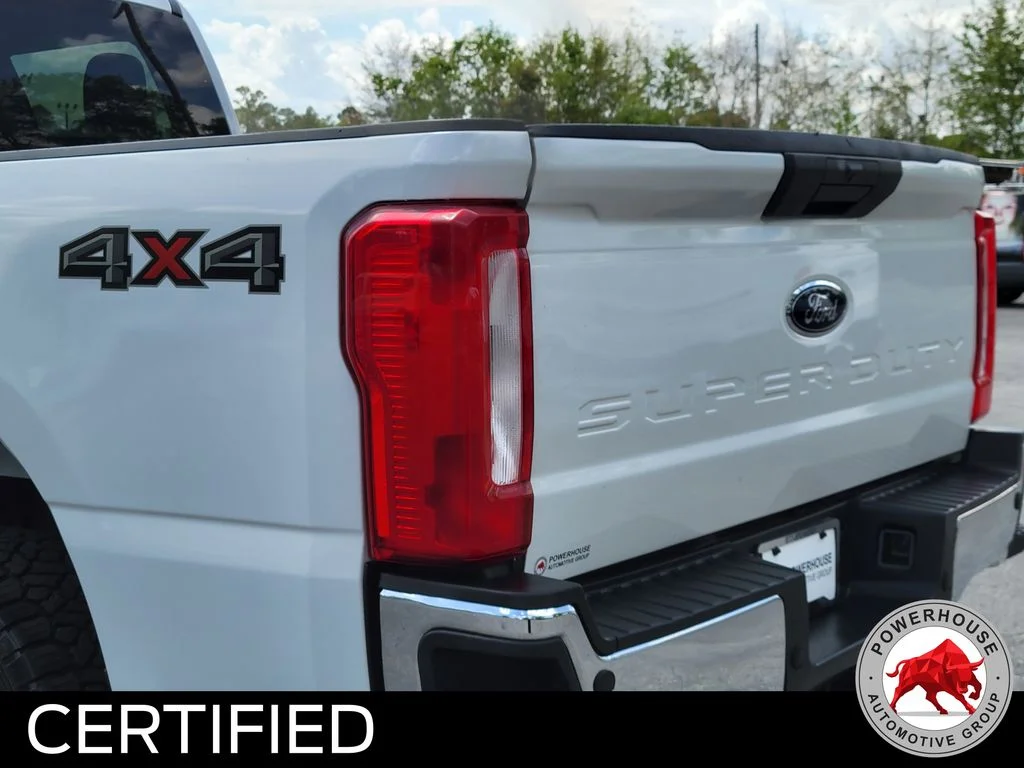 Used 2024 White Ford XLT image 13