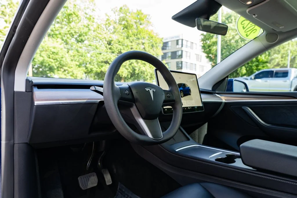 Used 2023 Blue Tesla Long Range image 17