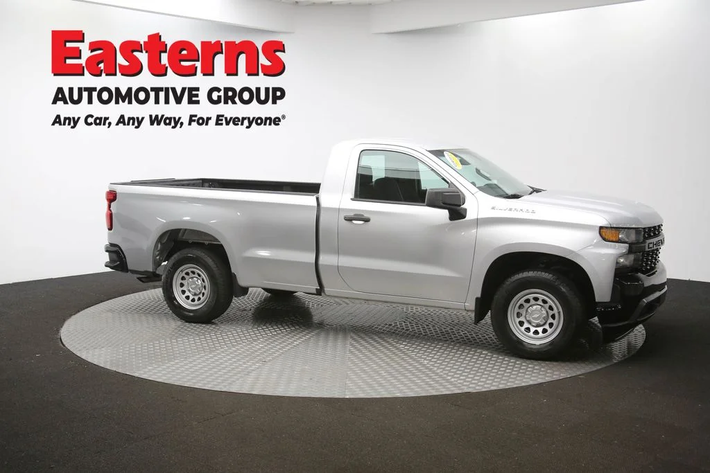 Used 2020 Silver Chevrolet WT image 44