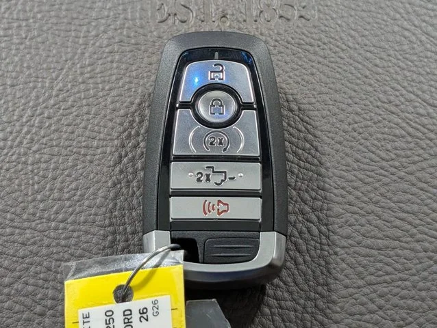 New 2026 Star White Metallic Tri-Coat Ford F-250® King Ranch® image 74