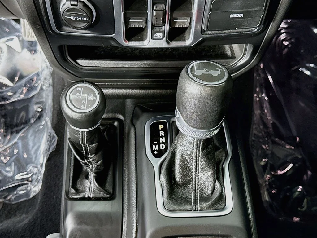 Used 2021 Gray Jeep Unlimited Sahara 4xe image 17