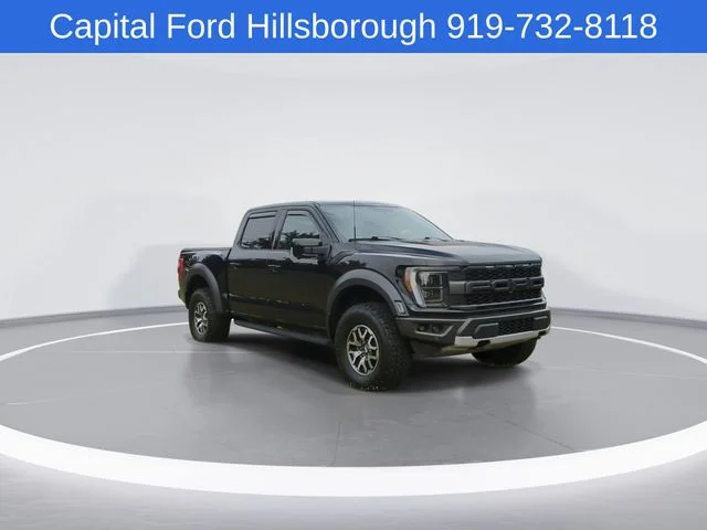 Used 2023 Black Ford Raptor image 2