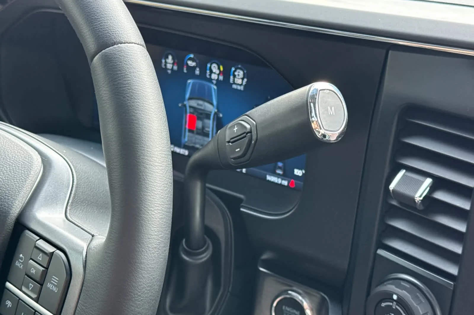 Certified Used 2025 Antimatter Blue Metallic Ford LARIAT image 21