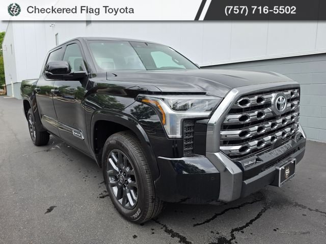 Used 2026 Midnight Black Metallic Toyota Platinum image 12