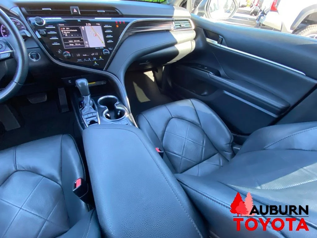 Certified Used 2019 Wind Chill Pearl Toyota XLE image 24