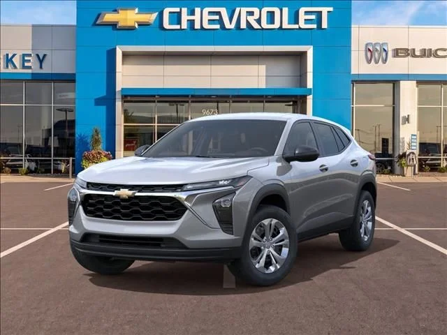 New 2026 Gray Chevrolet LS image 6