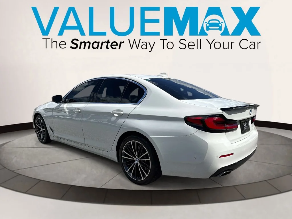 Used 2021 White BMW 530i image 6