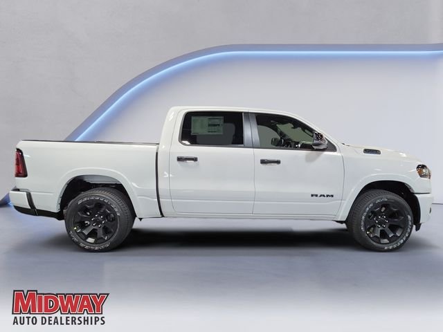 New 2026 Bright White Clear-Coat Exterior Paint RAM Big Horn/Lone Star image 6