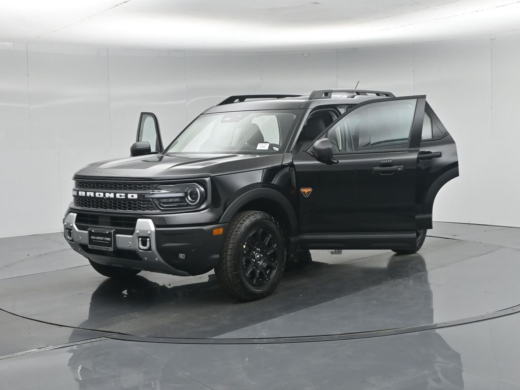 New 2026 Shadow Black Ford Badlands image 30