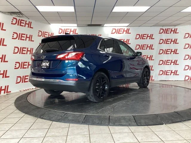 Used 2020 Blue Chevrolet LT image 7