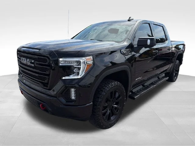 Used 2021 Black GMC AT4 image 3