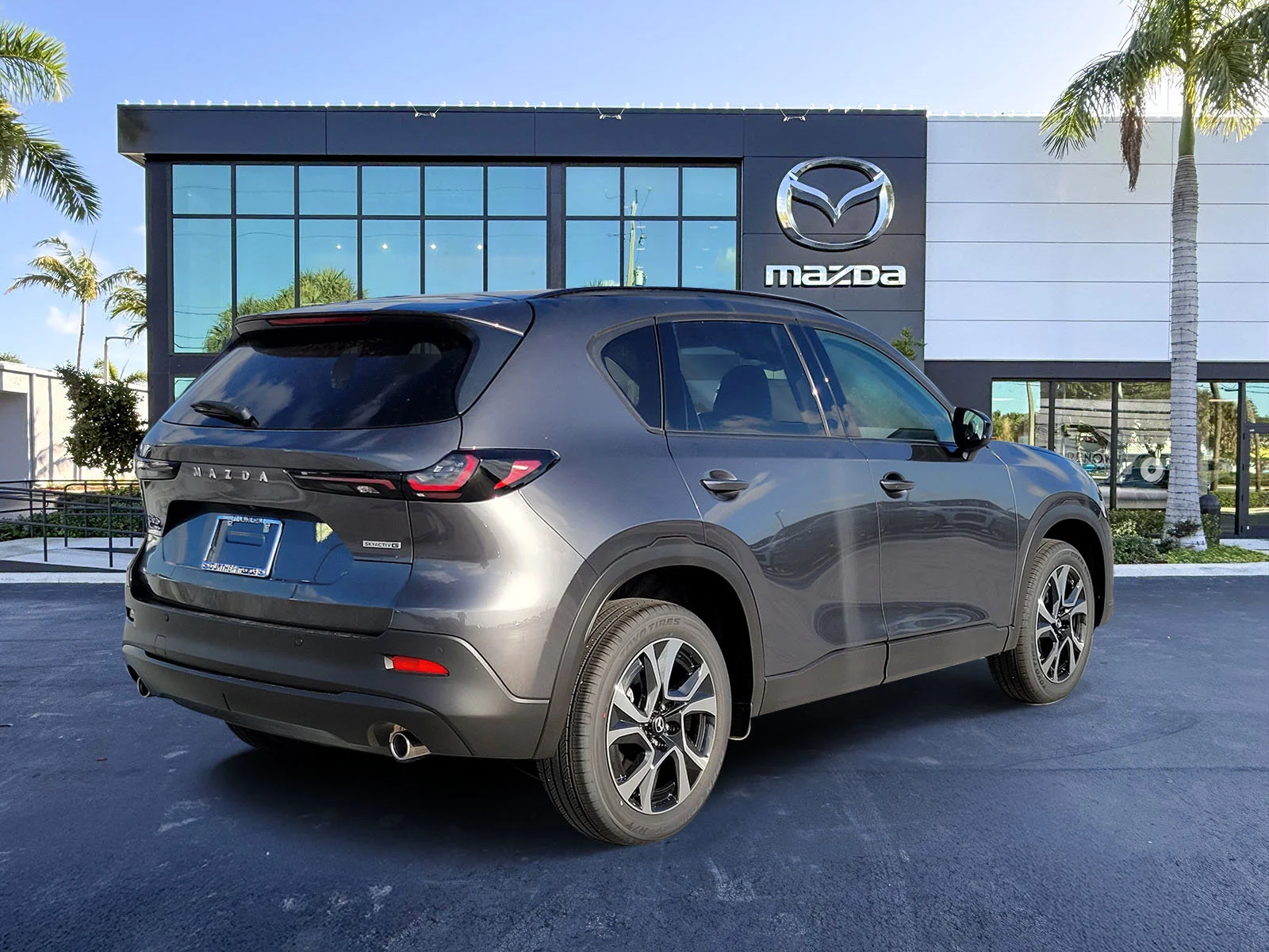 New 2026 Machine Gray Metallic Mazda 2.5 S Preferred AWD image 4