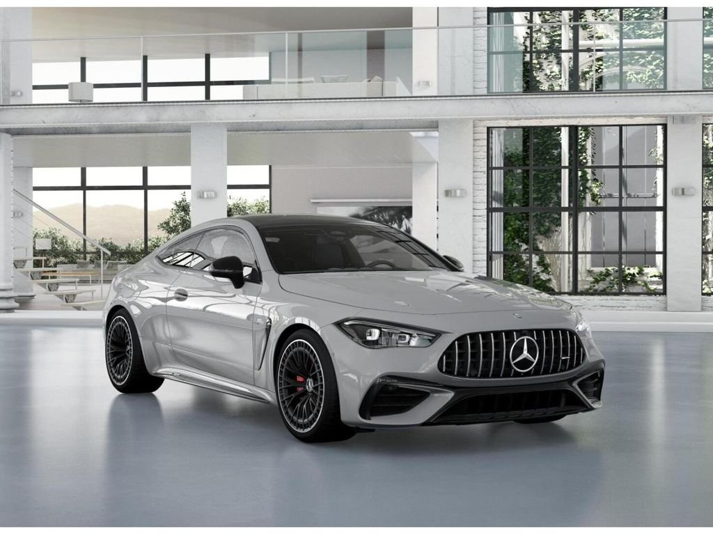New 2027 MANUFAKTUR Alpine Grey Mercedes-Benz AMG® CLE 53 4MATIC+ Coupe image 10