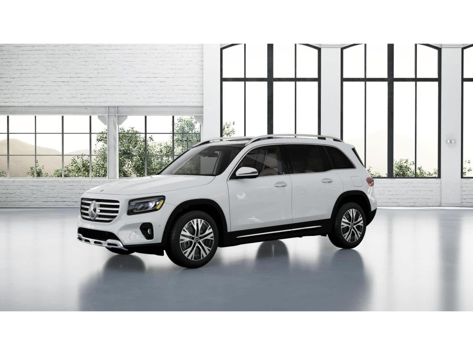 New 2026 Polar White Mercedes-Benz GLB 250 image 37