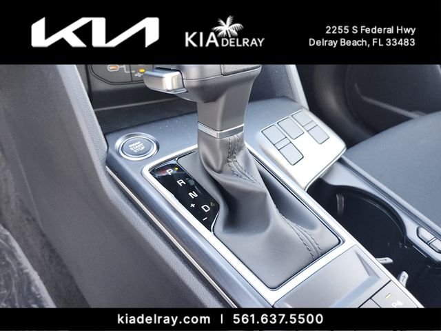 New 2026 Glacial White Kia LX image 22