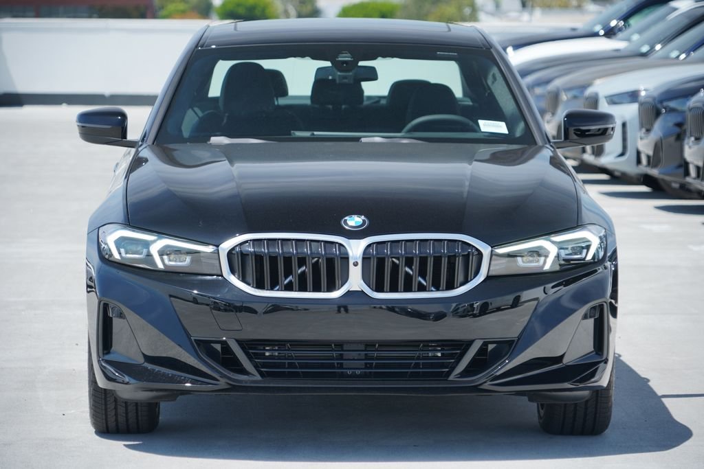 New 2026 Jet Black BMW 330i image 2