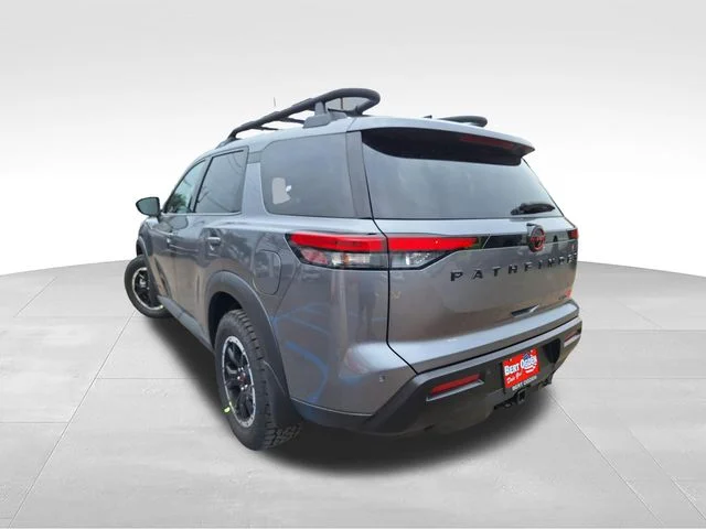 New 2026 Gun Metallic Nissan Rock Creek® image 5