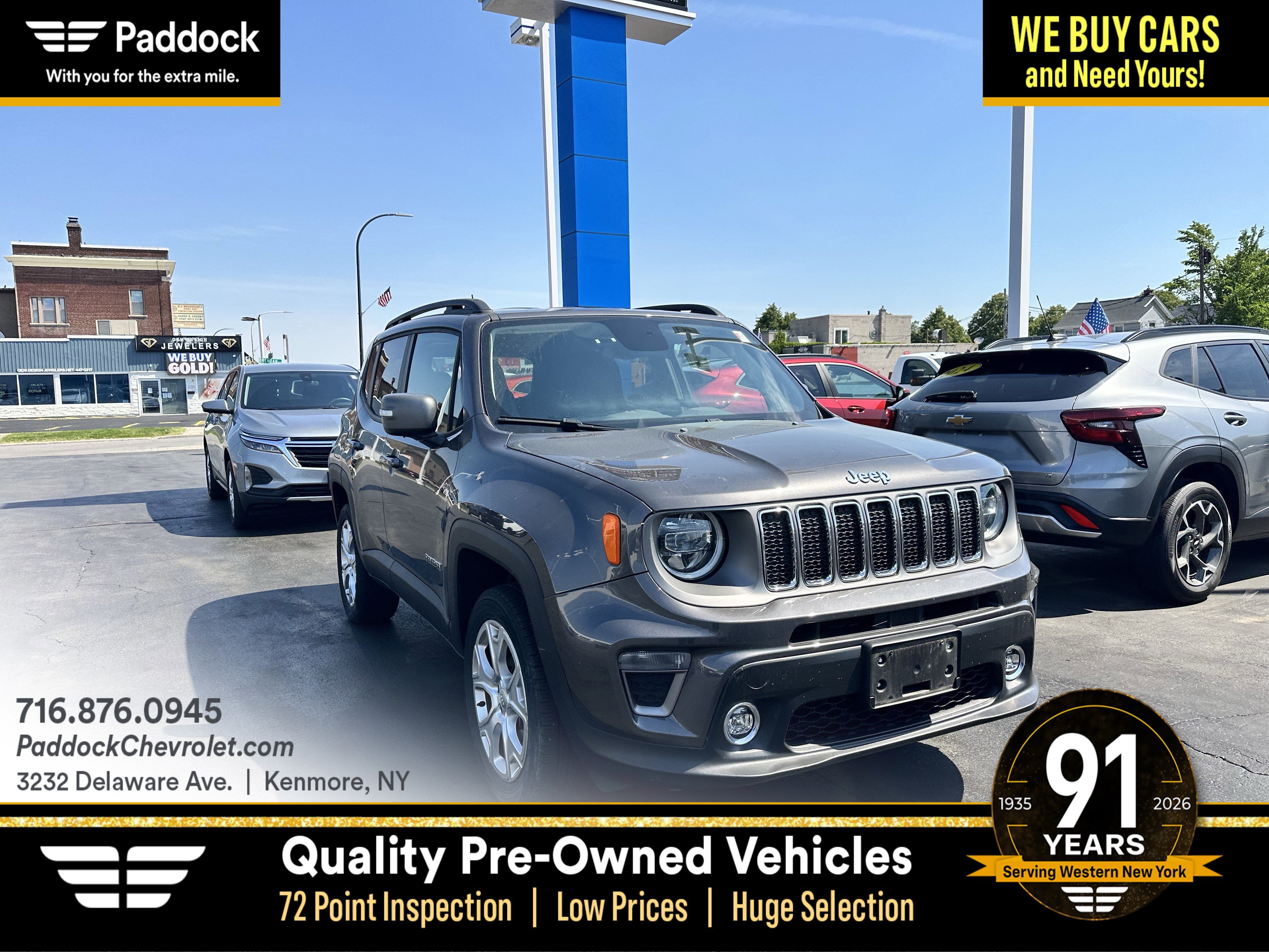 2020 Jeep Renegade Limited 4x4's photo