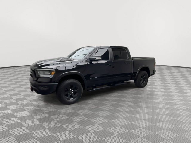 Used 2020 Diamond Black Crystal Pearlcoat Ram Rebel image 41