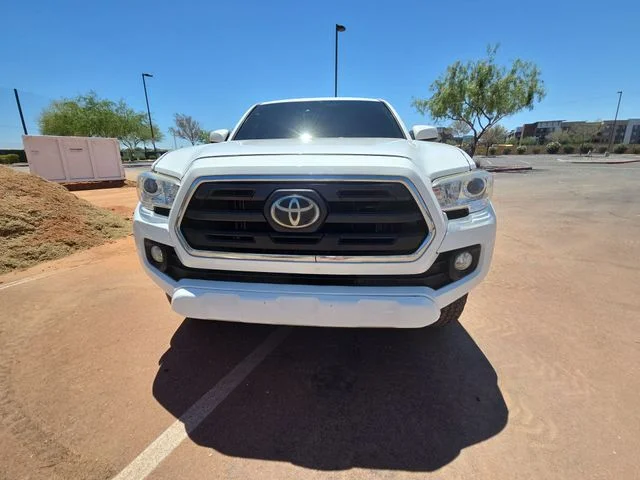 Used 2019 White Toyota SR5 image 2