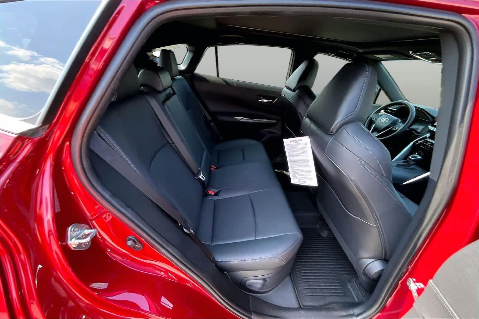 Used 2024 Ruby Flare Pearl Toyota LE image 18