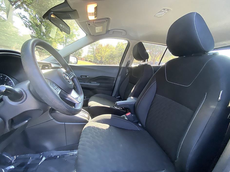 Used 2021 Gun Metallic Nissan S image 12