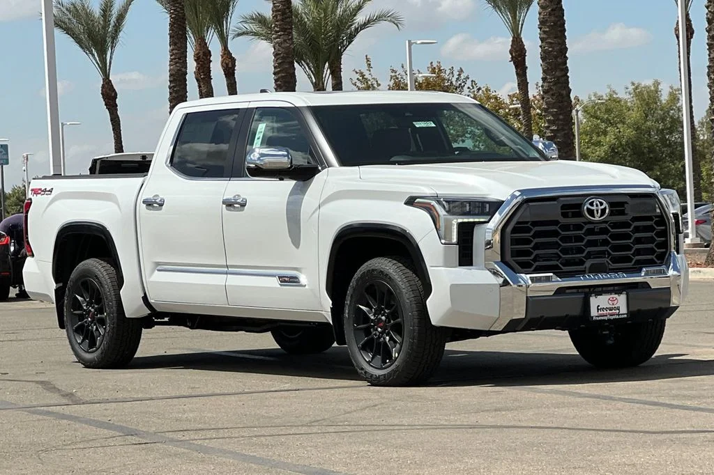New 2026 Wind Chill Pearl Toyota 1794 Edition image 2