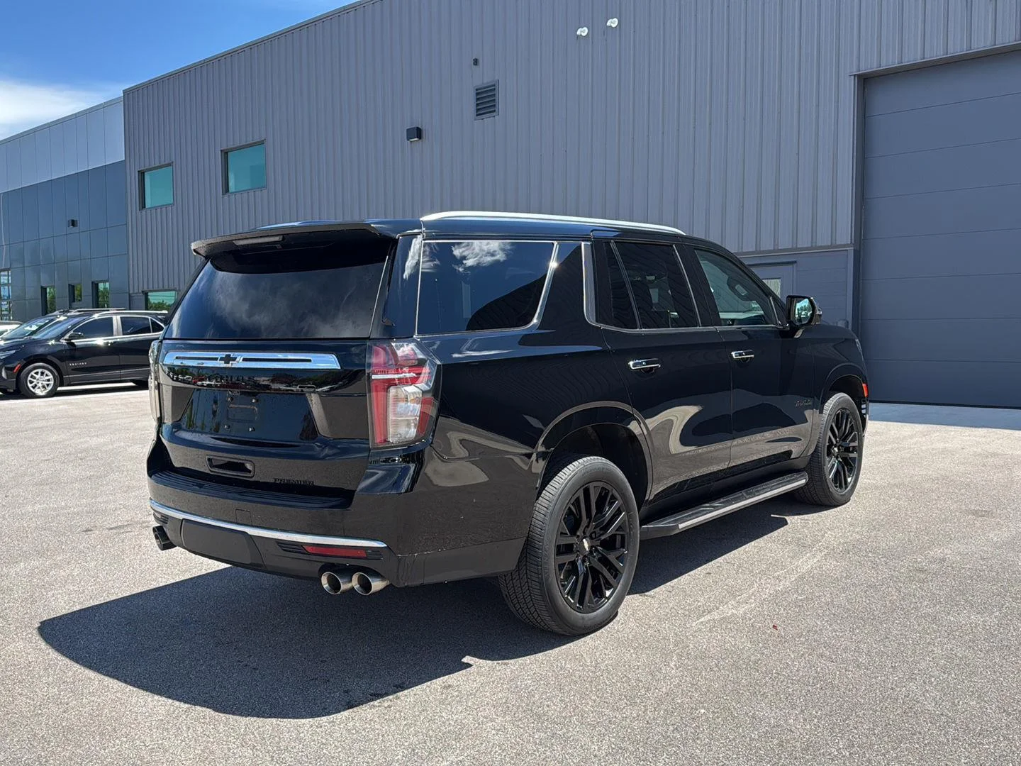 Used 2023 Black Chevrolet Premier image 3
