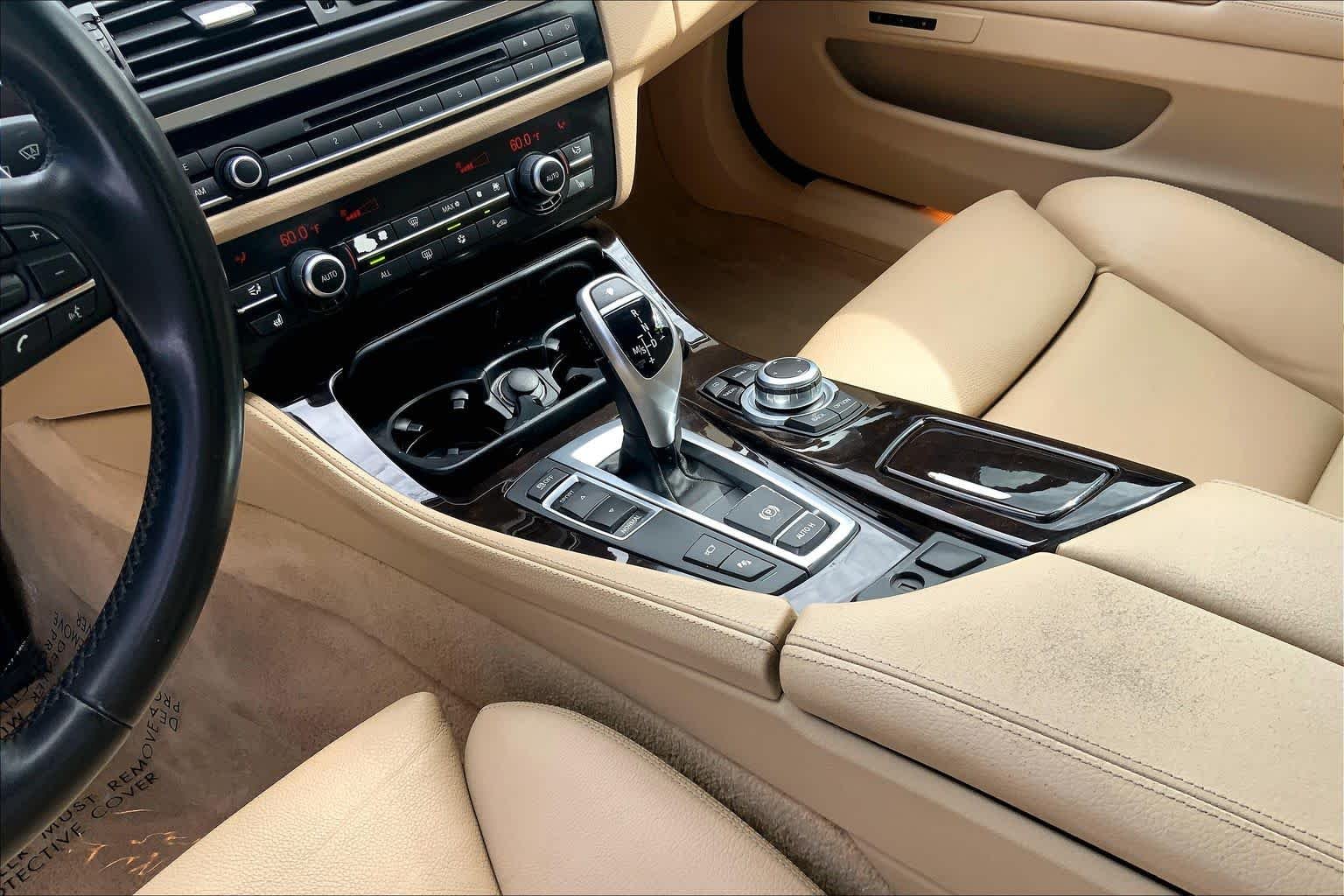Used 2011 Titanium Silver Metallic BMW 535i image 14