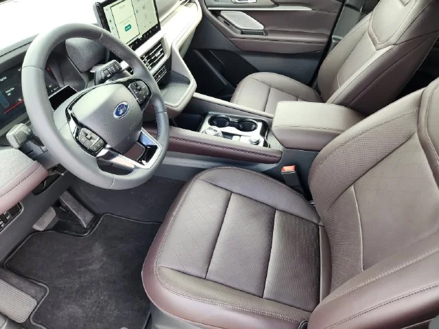 New 2027 Carbonized Gray Metallic Ford Platinum™ image 13