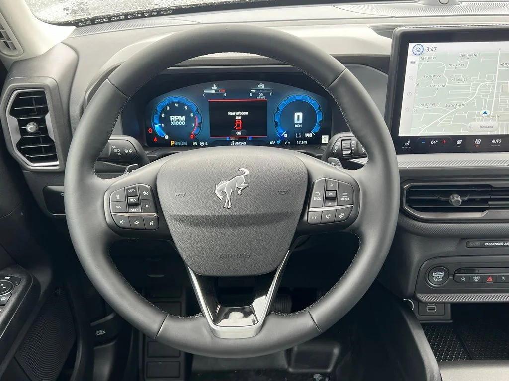 New 2026 Carbonized Gray Metallic Ford Badlands® image 21