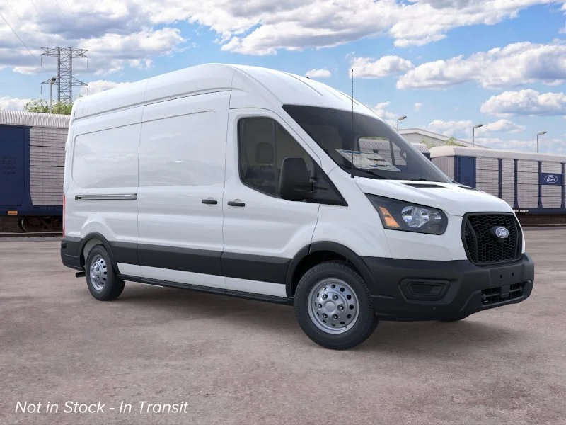 New 2026 Oxford White Ford Cargo Van image 31