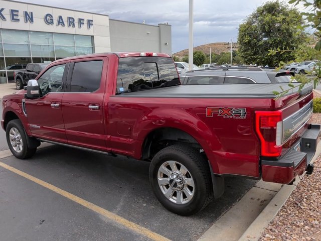 Used 2019 Ruby Red Metallic Tinted Clearcoat Ford Platinum image 4