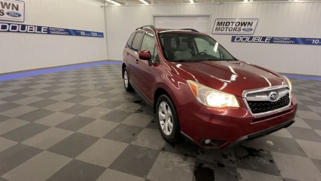 Used 2015 Subaru Forester i Premium with VIN JF2SJADC2FH477881 for sale in Warren, PA