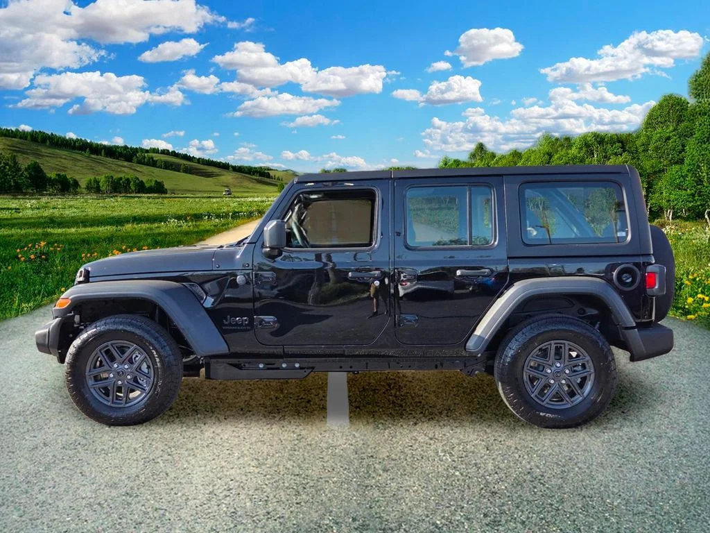 New 2026 Black Clear-Coat Exterior Paint Jeep Sport image 3