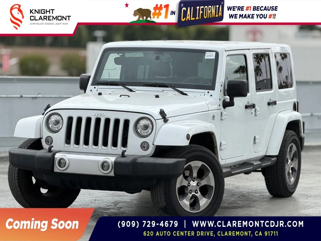 2018 Jeep Wrangler Sahara's photo