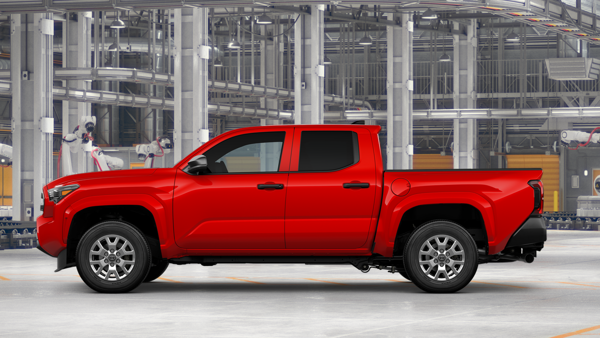 New 2026 Supersonic Red Toyota SR image 4