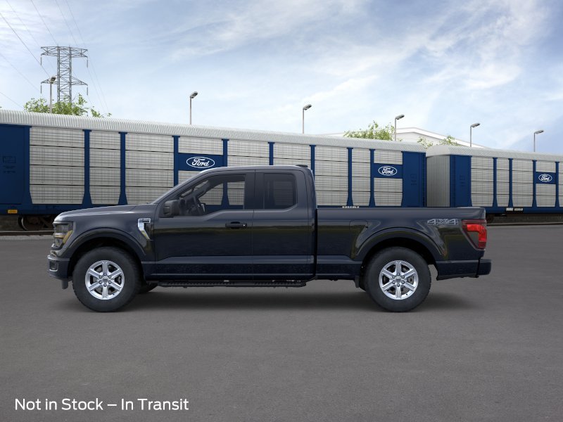 New 2026 Agate Black Metallic Ford XLT image 28