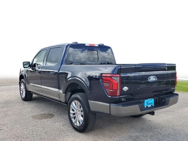 New 2026 Antimatter Blue Metallic Ford King Ranch® image 3